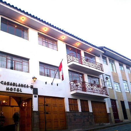 Hotel Casablanca Cuzco Zewnętrze zdjęcie