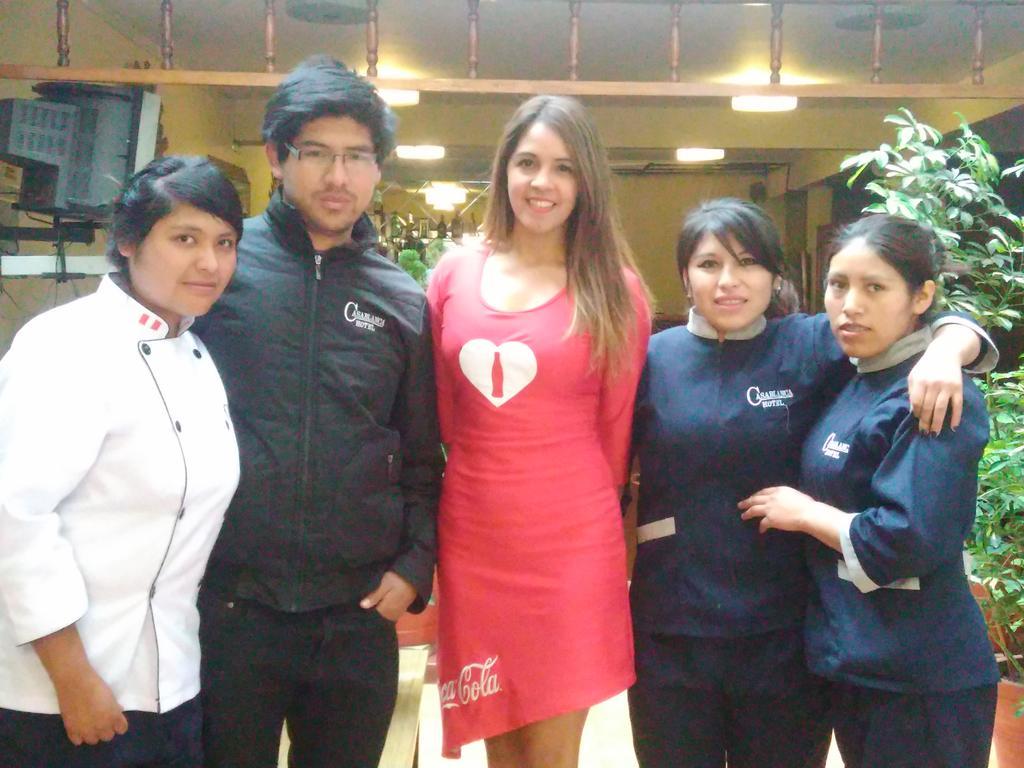 Hotel Casablanca Cuzco Zewnętrze zdjęcie