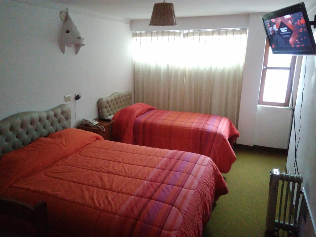 Hotel Casablanca Cuzco Zewnętrze zdjęcie
