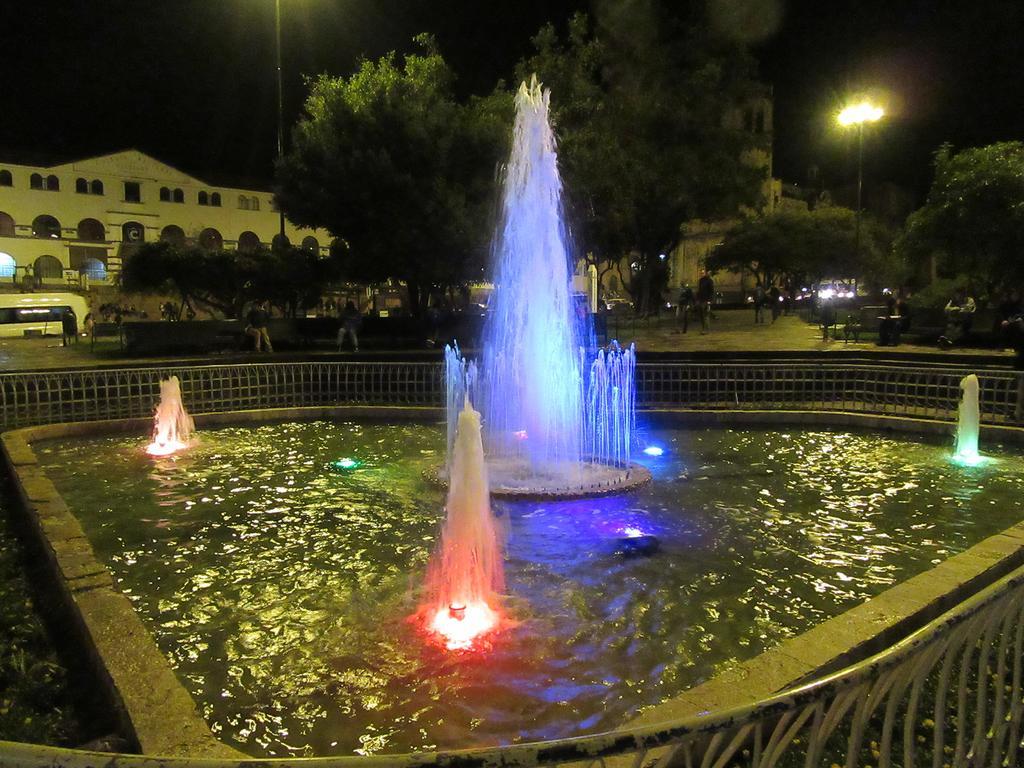 Hotel Casablanca Cuzco Zewnętrze zdjęcie