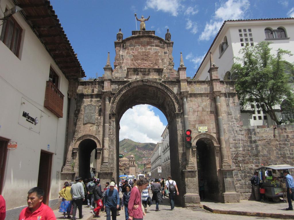 Hotel Casablanca Cuzco Zewnętrze zdjęcie