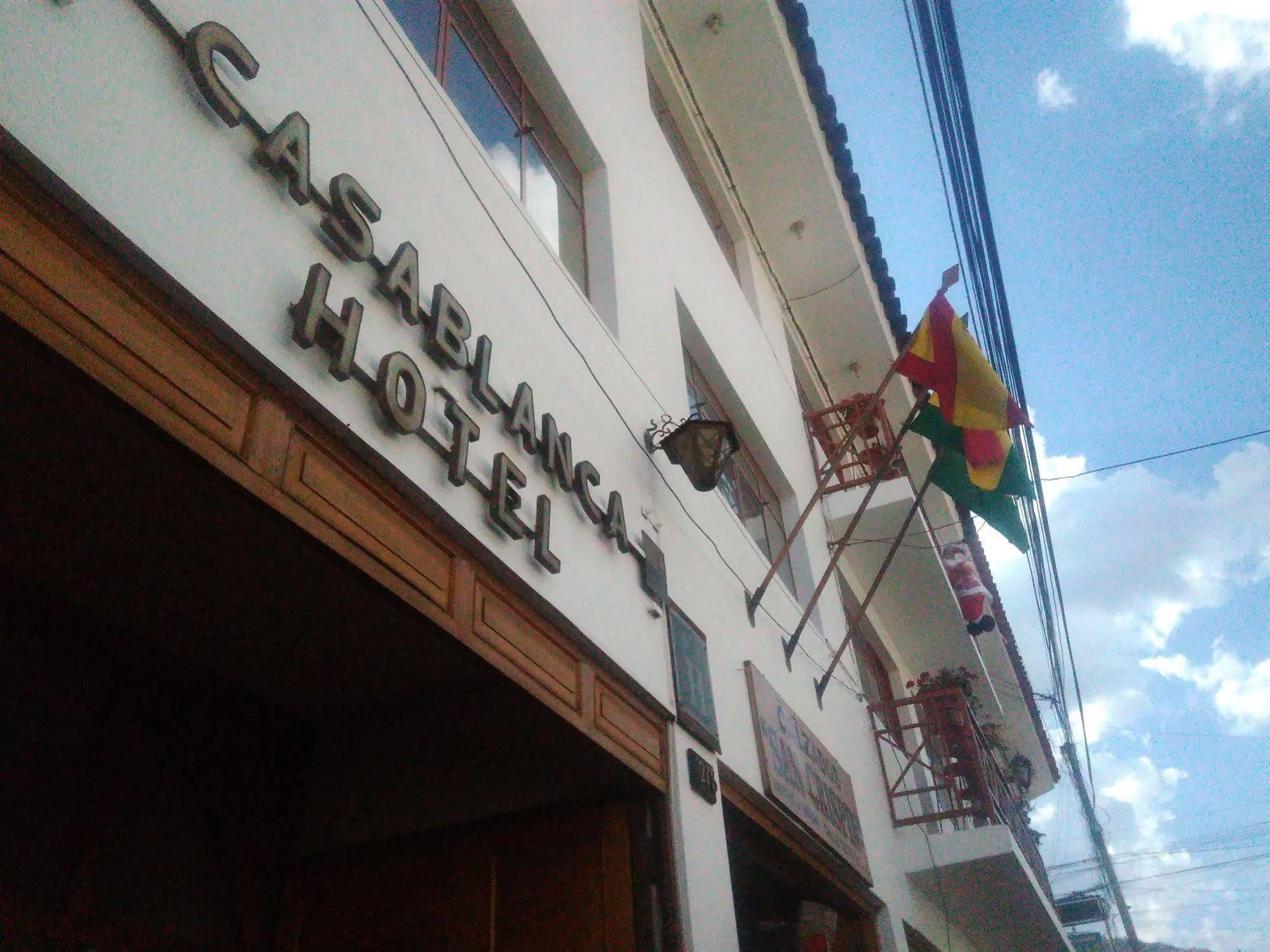 Hotel Casablanca Cuzco Zewnętrze zdjęcie
