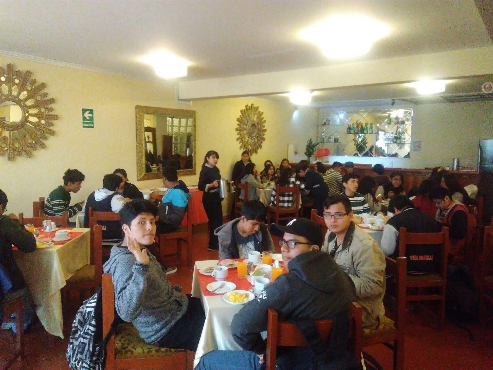 Hotel Casablanca Cuzco Zewnętrze zdjęcie