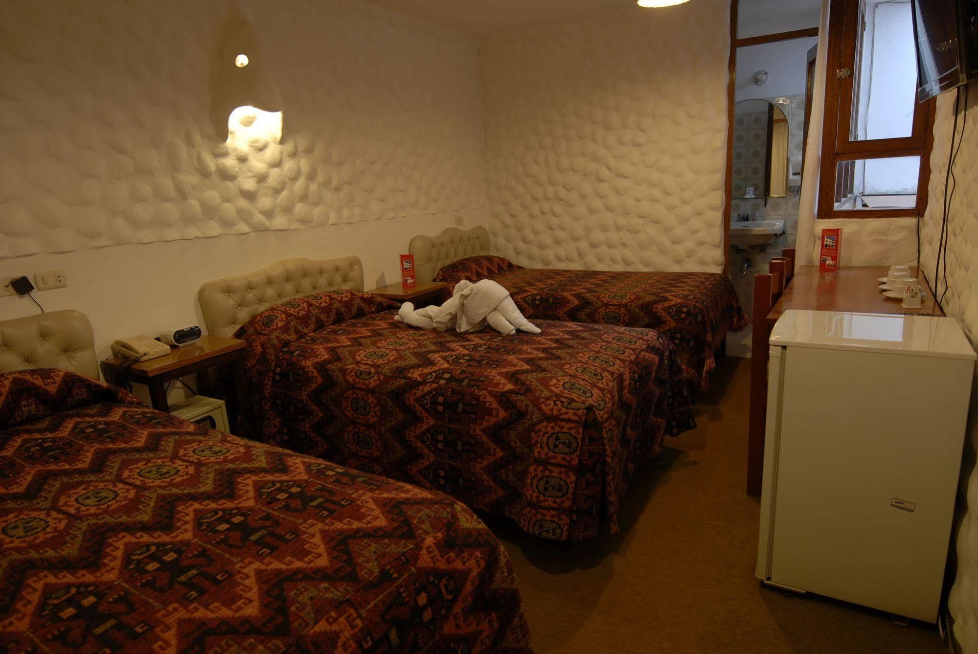Hotel Casablanca Cuzco Zewnętrze zdjęcie