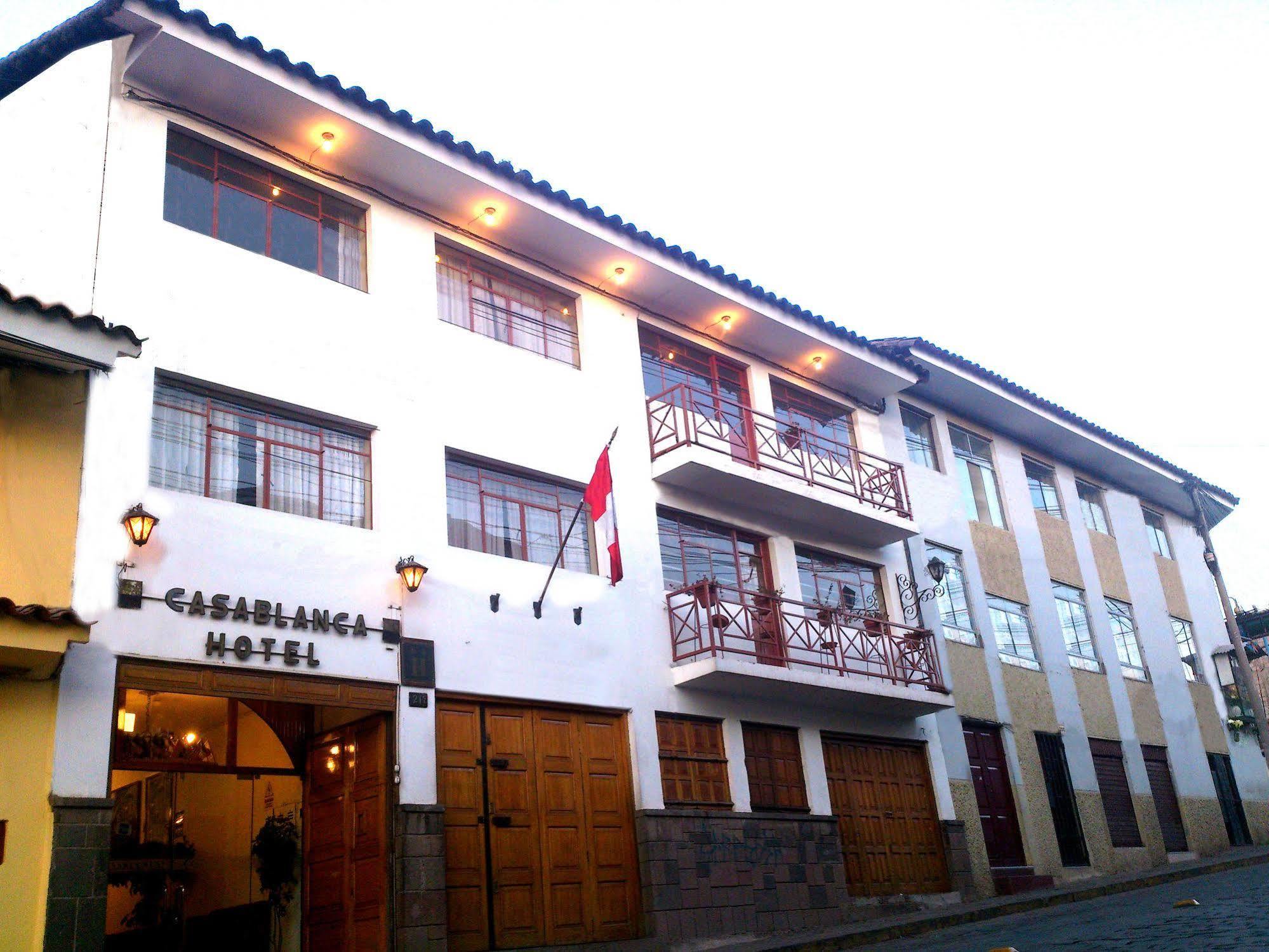 Hotel Casablanca Cuzco Zewnętrze zdjęcie