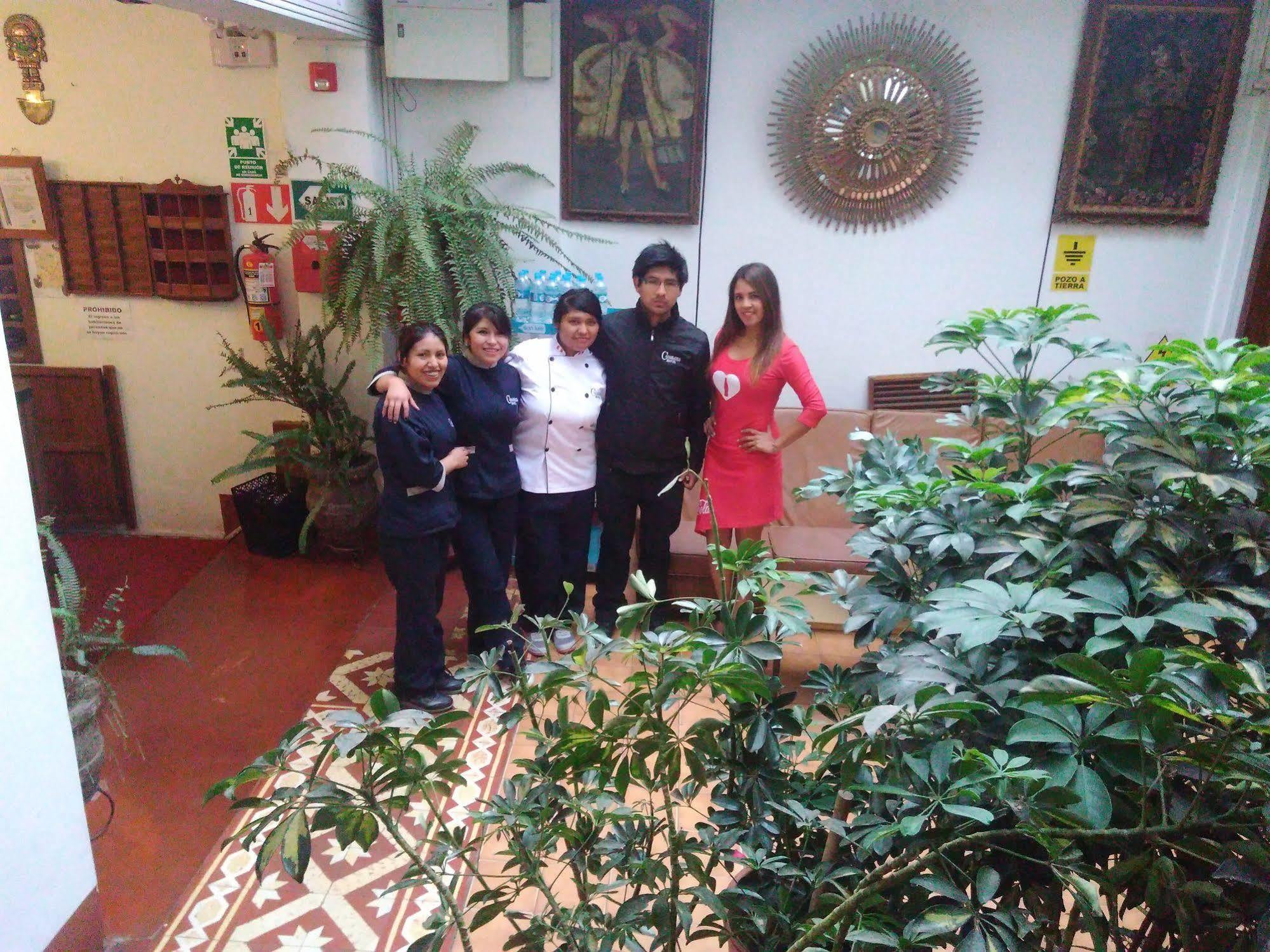 Hotel Casablanca Cuzco Zewnętrze zdjęcie